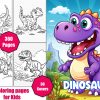 360 Dinosaur coloring pages for kids. The Best Deals on Kids Coloring Pages