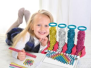 Handcrafted Rope Activity for Girls | Creative DIY Ribbon Weaving Toy Puzzle | Educational toys for 3 4 year olds girl