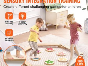 Kids Balance Beam Stepping Stones
