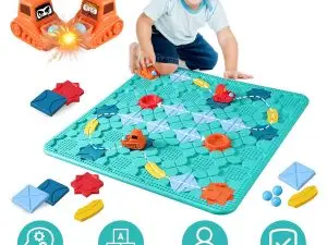 Kid Logical Road Builder Toy
