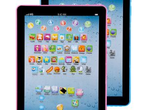 Baby Learning Tablet Educational Mini Pads Toys Touch Learn Toddler Tablet For ABC Numbers Words Gift For Boys Girls Aged 1-6 Year Old Kids