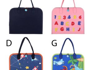 1Set Kids Busy Board Sensory Activity Board Preschool Learning Toys Montessori Educational Gift For 1 To 6 Years Old Baby Toddler Girls Boys
