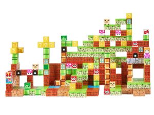 Magnetic Blocks 100 PCS Magnet Blocks Set STEM Montessori Sensory Toys