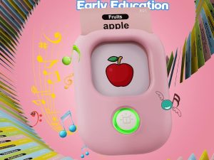 Talking Flash Cards,Kids Toddler Flash Cards With 448 Sight Words,Montessori Toys,Autism Sensory Toys,Speech Therapy Toys,Learning Educational Gifts For Age 1 2 3 4 5 Years Old Boys And Girls