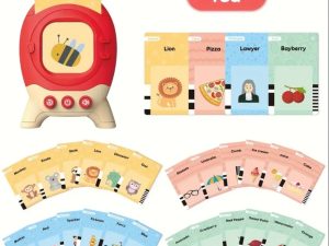 Talking Flash Cards for Kids & Toddlers | 224 Sight Words Learning Toy