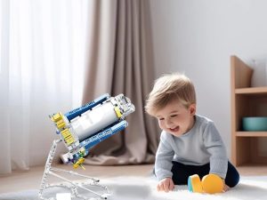 Kepler Space Telescope Building Set STEM Construction Kit Space Exploration Building Toys