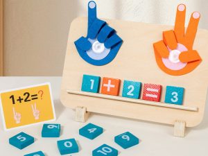Montessori Digital Learning Materials For Children Kindergarten Toys