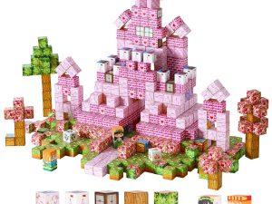 Magnetic Blocks 100 PCS Princess Castle Set STEM Montessori Sensory Toys
