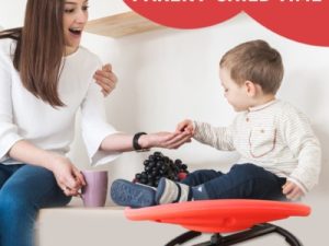 KIds Sensory Swivel Chair For Children With Autism, Sensory Toys For Children With ADHD, Training Body Coordination, For Focus And Balance, Comfortable, Safe, Fun Sensory Tools For Body Development
