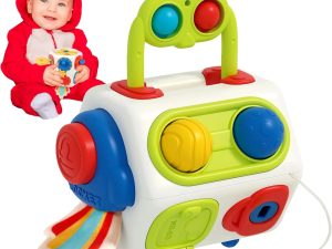 9 In 1 Busy Cube Baby for toddler Toys Montessori Sensory Toys For Toddlers 1 2 3 Year Old Fidget Busy Board Learning Toys