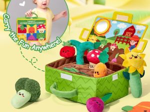 Creative Children Montessori Sensory Baby Toys