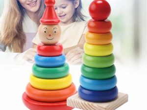 Wooden Early Learning Toys for Babies & Toddlers | Montessori Educational Developmental Toy