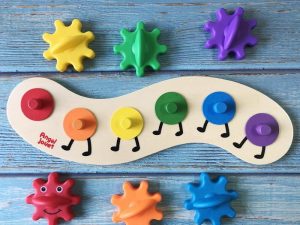 1-3 Year Old Baby  Gear Game Early Childhood Education Toy