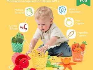 Cross-border Montessori Sensory Fruit And Vegetable Toys