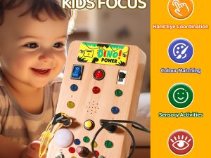 Montessori Early Education Led Lamp Holder Educational Luminous Toys