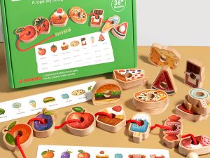 Logical Thinking Training Children's Toys Montessori Teaching Aids