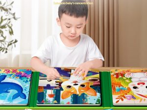 Montessori DIY Early Education Toys For Children
