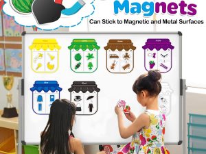 Magnetic Color Assorted Toys Alphabet Game Learning Refridgerator Magnets