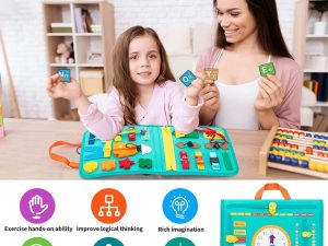 Montessori Clothing Handbag Teaching Aids Storage Children's Educational Toys Training Early Childhood Education Toys