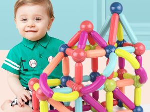 Baby Toys Magnetic Stick Building Blocks Game Magnets Children Set Kids Magnets For Children Magnetic Toy Bricks