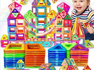 Magnetic Building Blocks DIY Magnets Toys For Kids Designer Construction Set Gifts For Children Toys