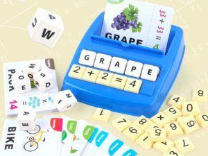 Alphabet Desktop Game Learning Numbers Matching Early Education Toys