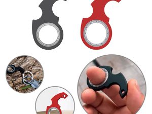Fidget Spinner Keychain for Kids | Autism Toy - Handheld Stress Relief & Sensory Fidget Toy | Portable Spinner Keychain