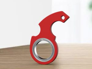 Fidget Spinner Keychain for Kids | Handheld Stress Relief & Sensory Fidget Toy
