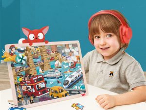 New Year Puzzle Color Box Boys And Girls Baby Kindergarten Toys Gifts 3