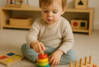 Best Montessori Toys for 2-Year-Olds